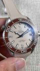 VS Swiss Omega Seamaster Planet Ocean 600M 43.5mm Mens Watch Beige Dial (3)_th.jpg